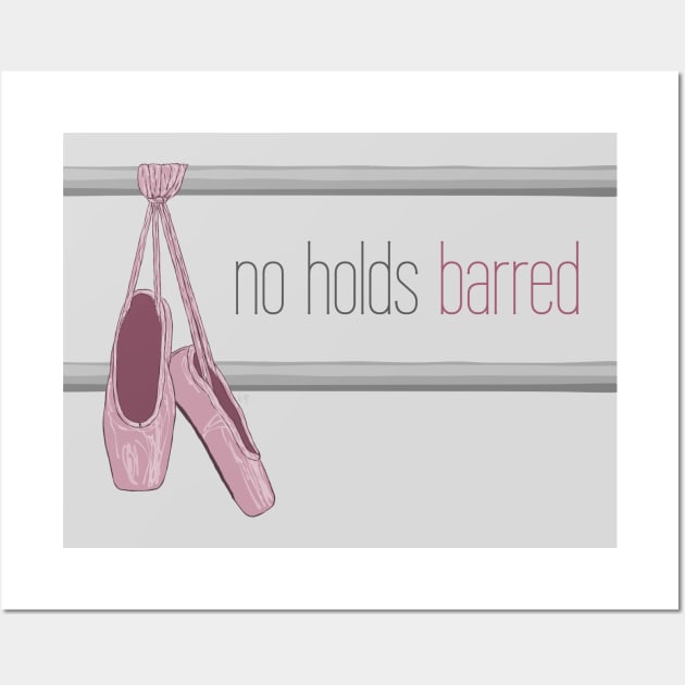 No Holds Barred Wall Art by ElizabethOwens